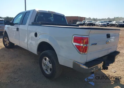 2011 Ford F-150 Xlt z USA, uszkodzony, nr VIN 1FTEX1EM5BFC23265